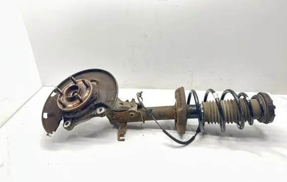 Opel Astra J Front shock absorber with coil spring