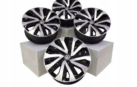 Volkswagen Touareg III R18 alloy rim 760601025M