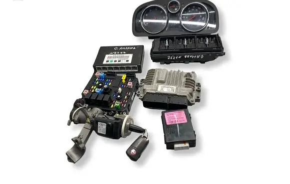 Opel Antara Engine ECU kit and lock set 25189813 28359587 25184894