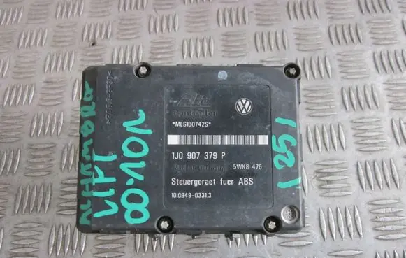 Seat Alhambra (Mk1) ABS Pump 1J0907379P