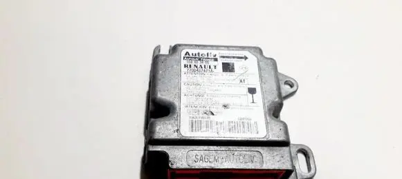 Renault Scenic I Airbag control unit/module 550803800 7700437471a