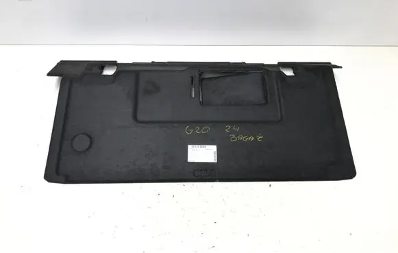 BMW 3 G20 G21 Trunk/boot floor carpet liner 7450064 14606310 3018724000