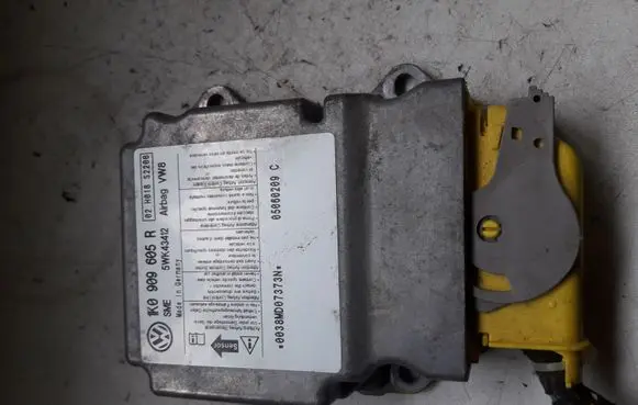 Volkswagen Touran I Airbag control unit/module 1K0909605R