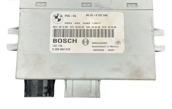 Mini Cooper Countryman R60 Parking PDC control unit/module 66209252640 9252640 0263004510