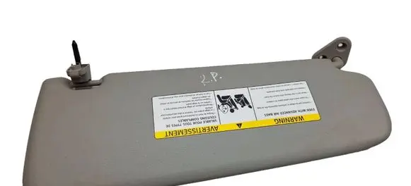 BMW X1 E84 Sun visor