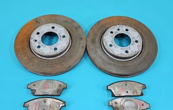 Chevrolet Orlando Brake discs and calipers set IMPRK1447418