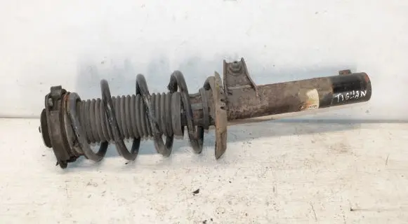 Volkswagen Tiguan Front shock absorber with coil spring 5N0412021BQ