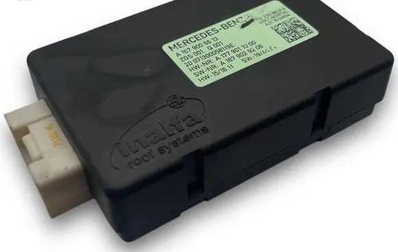 Mercedes-Benz GLE W167 Central body control module A4281 A1679006613