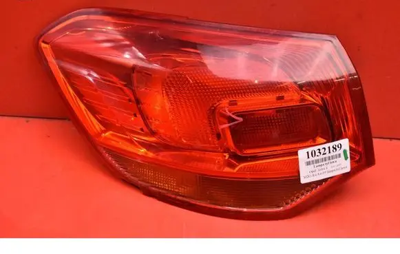 Opel Astra J Rear/tail lights 13282242