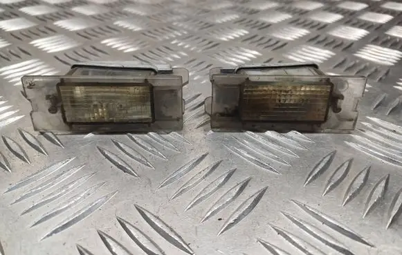 Renault Master II Number plate light 7700796163