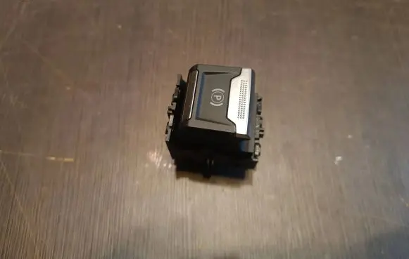 Peugeot 2008 II Hand parking brake switch 9810593577