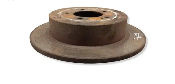 Citroen C-Crosser Rear brake disc 
