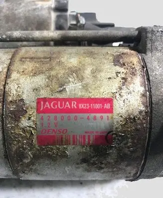 Jaguar XF Starter motor 4280004891 8X2311001AB