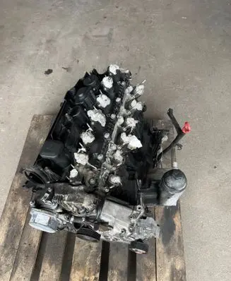 BMW 5 E60 E61 Engine 256D2 25655838