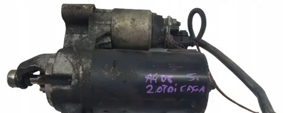 Audi A4 S4 B8 8K Starter motor 03l911021e4car