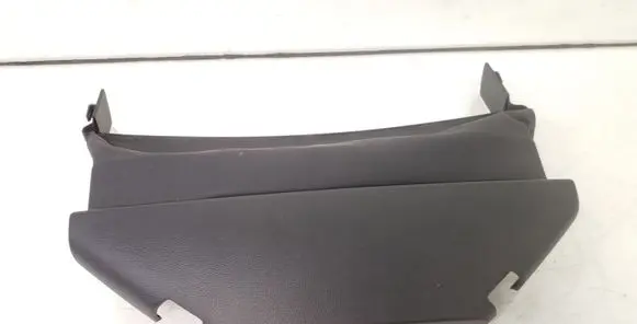 Steering wheel column trim