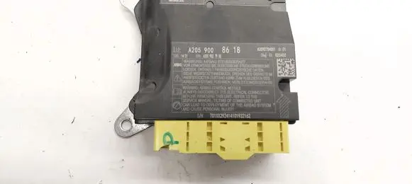 Mercedes-Benz C W205 Airbag control unit/module A2059008618
