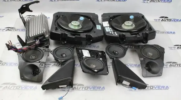 BMW 7 F01 F02 F03 F04 Audio system kit 9233728
