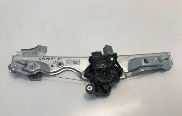 Nissan Qashqai J12 Front door window regulator with motor 807016UA1A E42941104