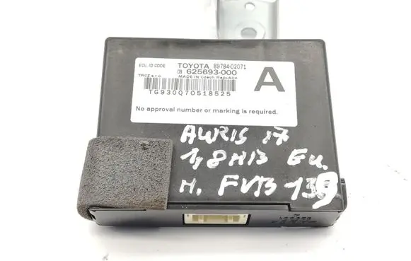 Toyota Auris E180 Other devices 8978402071625693000