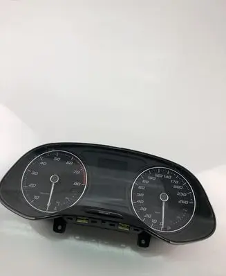 Volkswagen Caddy Speedometer (instrument cluster) 5F0920863G