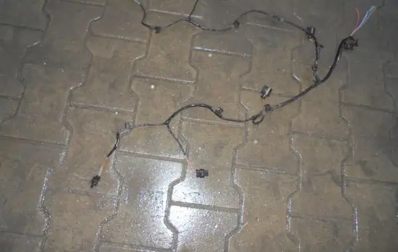 Volkswagen Eos Parking sensor (PDC) wiring loom 1Q0971104H