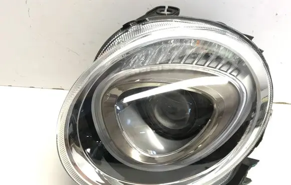 Fiat 500 Headlight/headlamp 81533101