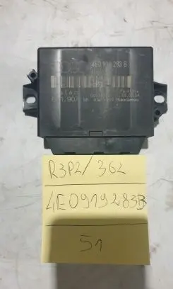 Audi A8 S8 D3 4E Parking PDC control unit/module 4E0919283B