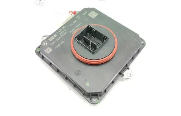 LED ballast control module