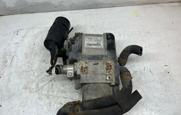 Volkswagen PASSAT B6 Auxiliary pre-heater (Webasto) 3C0815065B
