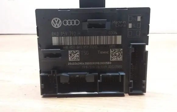 Audi A4 S4 B8 8K Door control unit/module 8K0959792H 8K0959792D