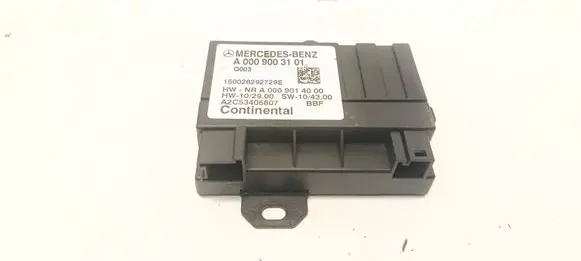Mercedes-Benz GLA W156 X156 Fuel injection pump control unit/module A0009003101 A0009014000