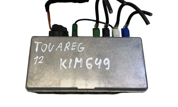 Volkswagen Touareg II Video control module 7P6907441D 82330FF0040703