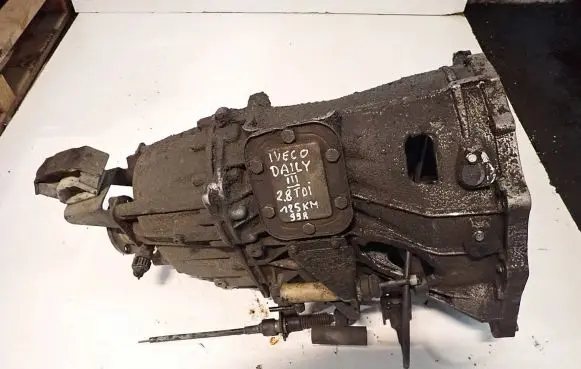 Iveco Daily 1st gen Manual 6 speed gearbox 1323050003 8869236