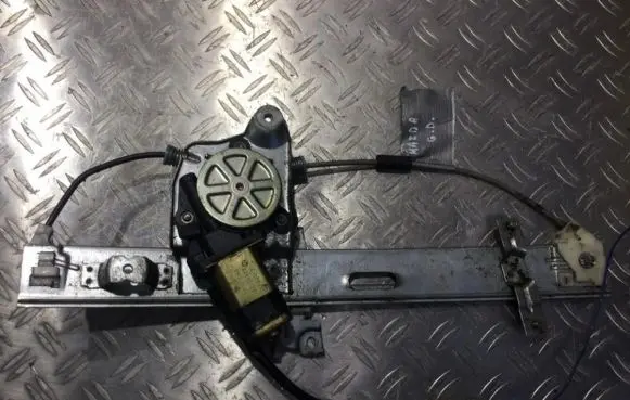 Mazda Xedos 9 Sliding door window regulator with motor