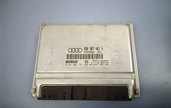 Audi A6 S6 C5 4B Engine control unit/module 4B0907401H 0281001781