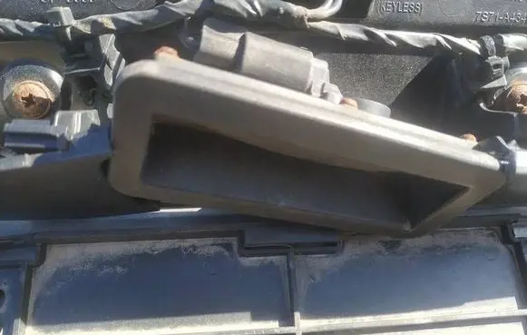 Tailgate/trunk/boot exterior handle