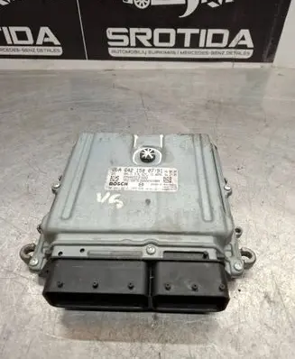 Mercedes-Benz E W211 Engine control unit/module A6421500791 1039S12873 0281012789
