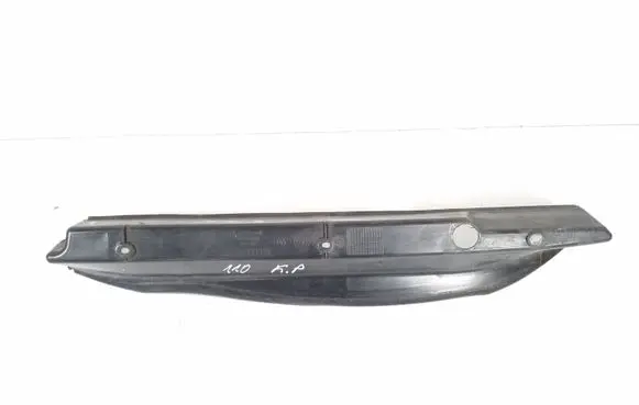 Fender end trim
