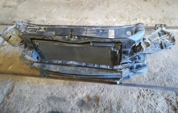 Skoda Octavia Mk2 (1Z) Radiator support slam panel 