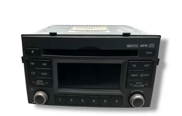Radio/CD/DVD/GPS head unit