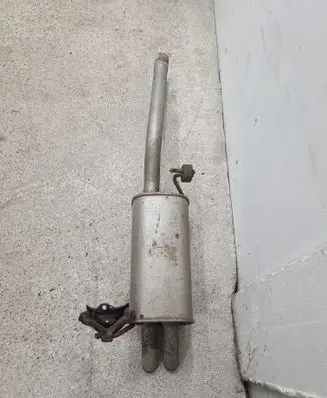 Volkswagen Caddy Rear muffler/silencer tail pipe 