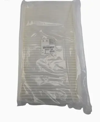Cabin air micro filter