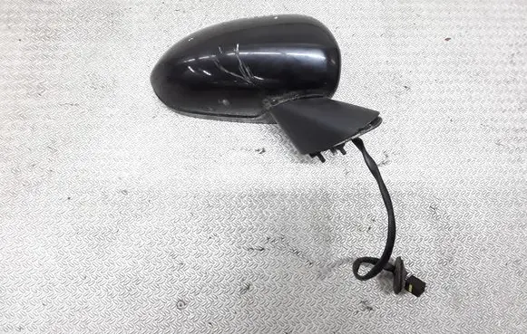Opel Corsa D Front door electric wing mirror E1020873