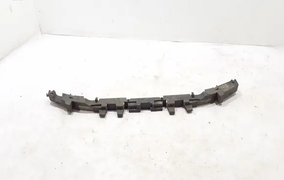 Front bumper foam support bar