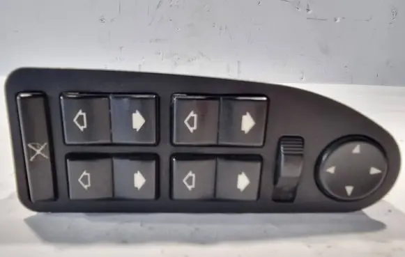BMW 5 E39 Electric window control switch 6904306 0020 531625