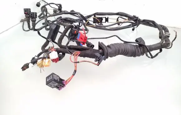 Audi A6 S6 C5 4B Engine installation wiring loom 443951253AA 219