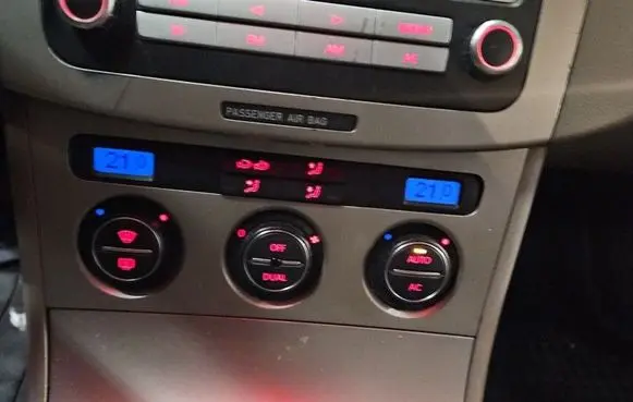 Volkswagen PASSAT B6 Climate control/heater control trim 3C0907044CR IMPRK1527436