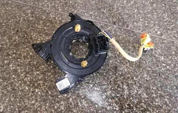 Ford Fusion II Airbag slip ring squib (SRS ring) DG9T14A664ABW