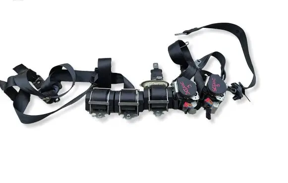 Renault Scenic III - Grand scenic III Front seatbelt 